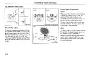 2002 Kia Sedona Owners Manual, 2002 page 20