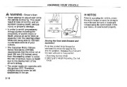 2002 Kia Sedona Owners Manual, 2002 page 24