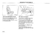 2002 Kia Sedona Owners Manual, 2002 page 28