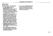 2002 Kia Sedona Owners Manual, 2002 page 29