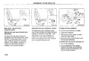 2002 Kia Sedona Owners Manual, 2002 page 30