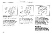 2002 Kia Sedona Owners Manual, 2002 page 32