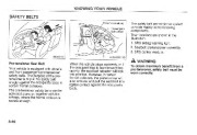 2002 Kia Sedona Owners Manual, 2002 page 36