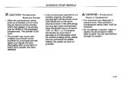 2002 Kia Sedona Owners Manual, 2002 page 37