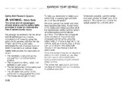 2002 Kia Sedona Owners Manual, 2002 page 38