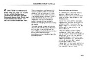 2002 Kia Sedona Owners Manual, 2002 page 41