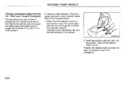 2002 Kia Sedona Owners Manual, 2002 page 44