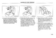 2002 Kia Sedona Owners Manual, 2002 page 45