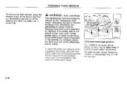 2002 Kia Sedona Owners Manual, 2002 page 46