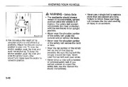 2002 Kia Sedona Owners Manual, 2002 page 50