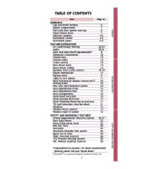 2005 Toyota Sienna Reference Owners Guide, 2005 page 3