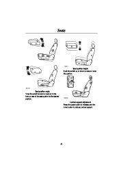 Land Rover Range Rover Owners Manual, 2002 page 46