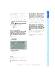 2010 BMW 3 Series Owners Manual Sports Wagon page 25