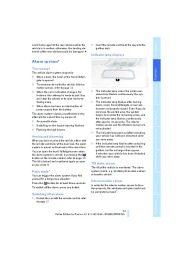 2010 BMW 3 Series Owners Manual Sports Wagon page 35