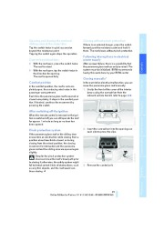 2010 BMW 3 Series Owners Manual Sports Wagon page 41