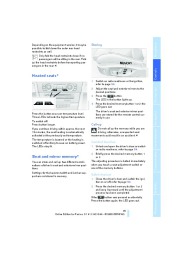 2010 BMW 3 Series Owners Manual Sports Wagon page 47