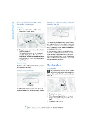 2010 BMW 3 Series Owners Manual Sports Wagon page 50