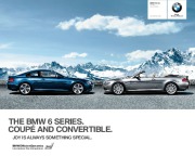 2011 BMW 6 Series 630i 650i 635d 630i 650i 635d E63 E64 Catalog, 2011 page 1