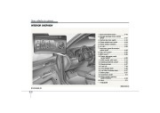 2009 Kia Borrego Owners Manual, 2009 page 11