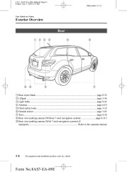 2010 Mazda CX 7 Owners Manual, 2010 page 12