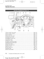 2010 Mazda CX 7 Owners Manual, 2010 page 8