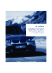 2009 BMW X3 XDrive28i XDrive30i E83 Owners Manual, 2009 page 11