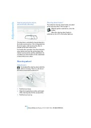2009 BMW X3 XDrive28i XDrive30i E83 Owners Manual, 2009 page 36