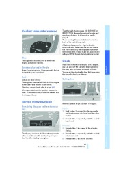 2009 BMW X3 XDrive28i XDrive30i E83 Owners Manual, 2009 page 49