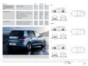 2010 Volkswagen Golf VW Catalog, 2010 page 40