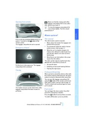 2010 BMW Z4 E89 sDrive30i sDrive35i Owners Manual, 2010 page 35