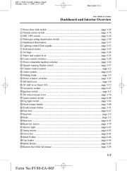 2007 Mazda MX 5 Miata Owners Manual, 2007 page 10