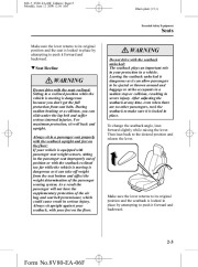 2007 Mazda MX 5 Miata Owners Manual, 2007 page 16