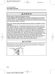 2007 Mazda MX 5 Miata Owners Manual, 2007 page 19