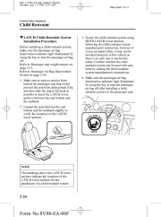 2007 Mazda MX 5 Miata Owners Manual, 2007 page 37