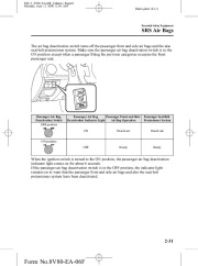 2007 Mazda MX 5 Miata Owners Manual, 2007 page 44