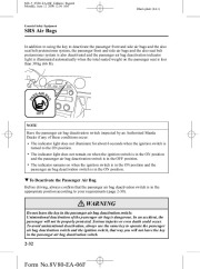 2007 Mazda MX 5 Miata Owners Manual, 2007 page 45