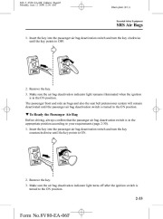 2007 Mazda MX 5 Miata Owners Manual, 2007 page 46