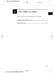 2007 Mazda MX 5 Miata Owners Manual, 2007 page 8
