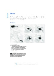2010 BMW 1-Series Owners Manual iDrive, 2010 page 18