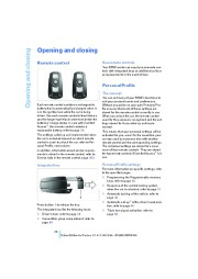 2010 BMW 1-Series Owners Manual iDrive, 2010 page 28