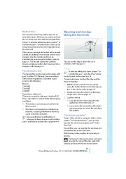 2010 BMW 1-Series Owners Manual iDrive, 2010 page 31