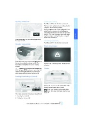 2010 BMW 1-Series Owners Manual iDrive, 2010 page 33