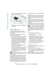 2010 BMW 1-Series Owners Manual iDrive, 2010 page 40