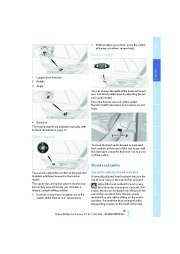 2010 BMW 1-Series Owners Manual iDrive, 2010 page 47