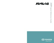 2009 Toyota RAV 4 Reference Owners Guide, 2009 page 1