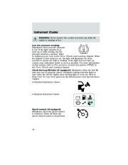 2009 Ford Explorer Owners Manual, 2009 page 16