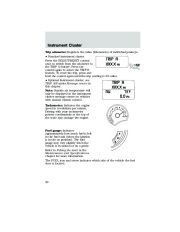 2009 Ford Explorer Owners Manual, 2009 page 20