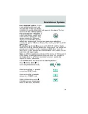 2009 Ford Explorer Owners Manual, 2009 page 23