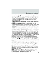 2009 Ford Explorer Owners Manual, 2009 page 27