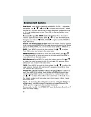 2009 Ford Explorer Owners Manual, 2009 page 28